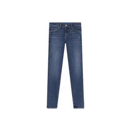 Hugo Boss Blue Women's Jeans Hugo Boss Синий Женские Джинсы