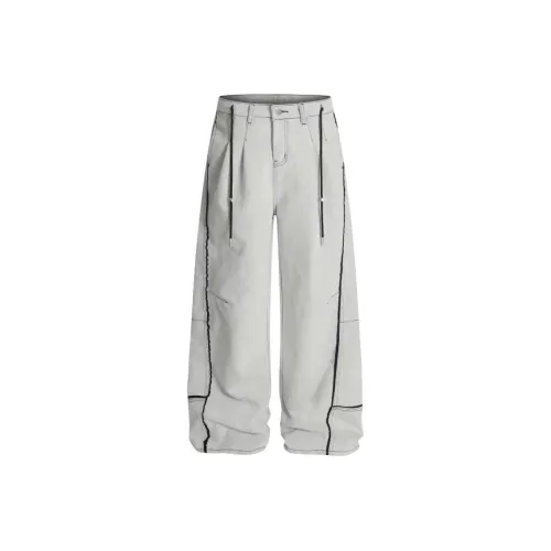 RVANGUARD Серый Унисекс Джинсы