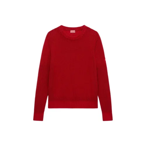 KENZO Красный Мужской Трикотаж
