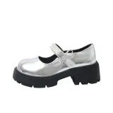 Серебристый