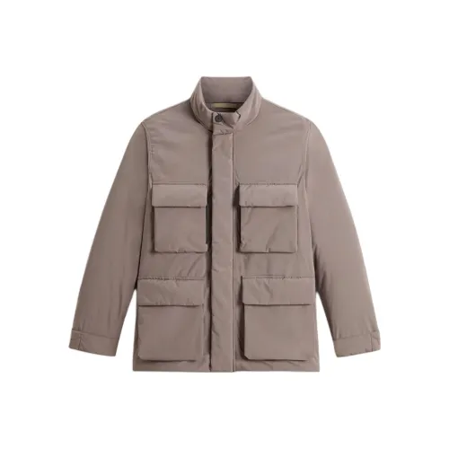 WOOLRICH FW25 Down Jacket Slim Fit Men's