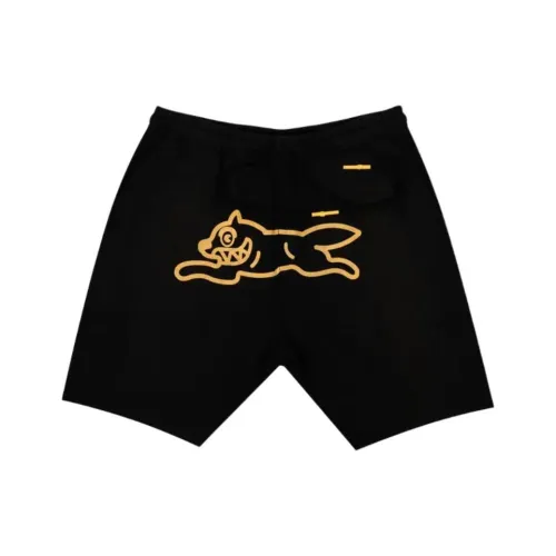 Мороженое Черный Унисекс Повседневные шорты