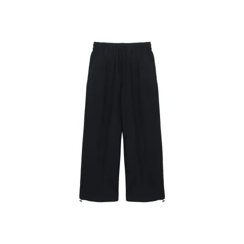 DAVID&ME Черные Унисекс Повседневные Штаны