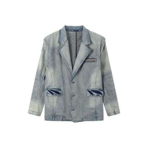 MindBridge Синие Унисекс Куртки