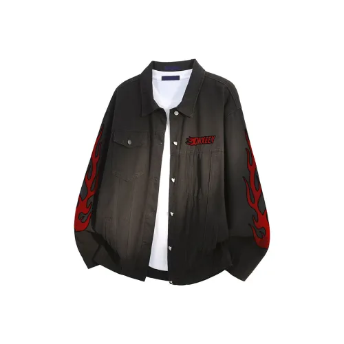 Qnxeey Унисекс Джинсовые Куртки