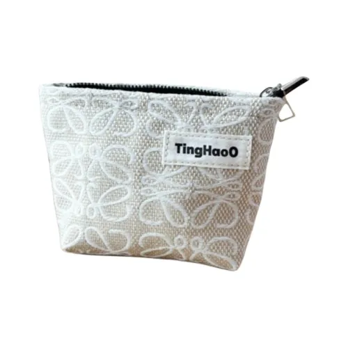 OMGD Эксклюзивная ткань Makeup Bag Большая емкость Стильный Западный клатч Женская сумка Пылезащитная для хранения