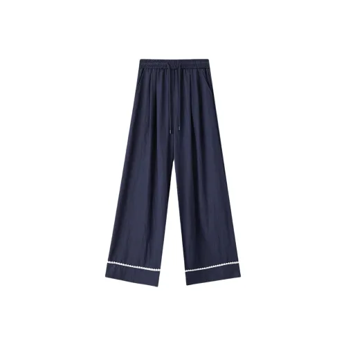 RTNH Темно-синий, женский, повседневный, штаны