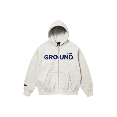 GROUND(ZER)O Унисекс Свитшоты