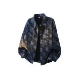 Синий [с флисовой подкладкой, улучшенный]