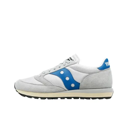 Saucony Jazz 81 Беговые кроссовки Мужские Серые