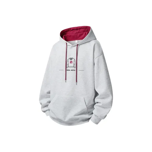 MEGA METRO Унисекс Свитшоты
