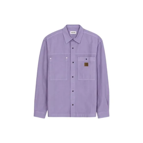 KENZO Фиолетовый Мужской Джинсовые Куртки