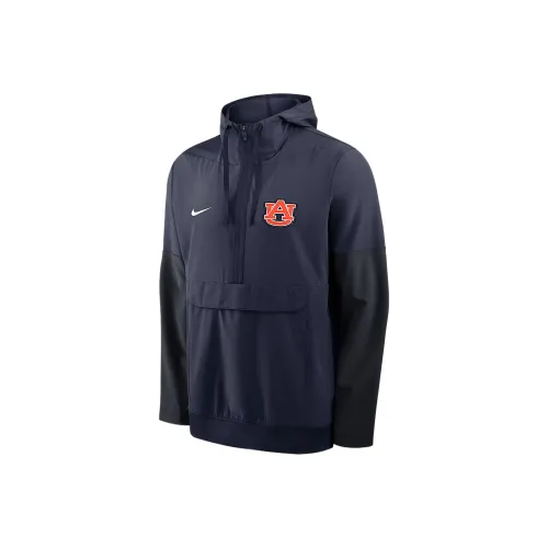 Nike College Морской Синий Мужские Куртки