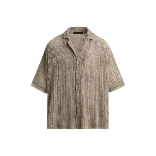 ZARA Белые Мужские Рубашки