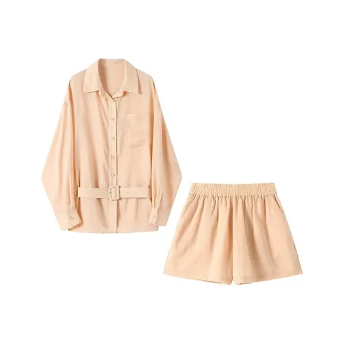 MARIE·COCO Топ и Шорты Женские Повседневные Комплекты