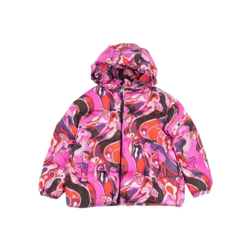 EMILIO PUCCI Фуксия Школьные Куртки