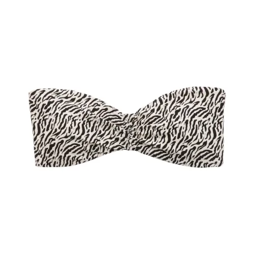 AMERICAN EAGLE Черный/Белый Женские Бикини