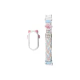 Конфетный цвет [Ремень + Защитный чехол в форме уха кошки]