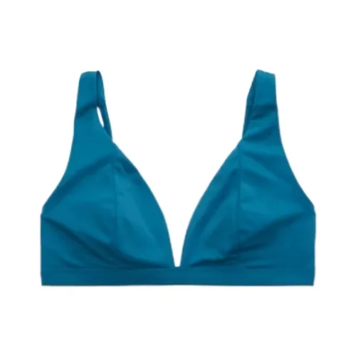 AMERICAN EAGLE Глубокое море Синий Женские Бикини