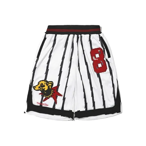 Mitchell Ness Белые Унисекс Повседневные Шорты