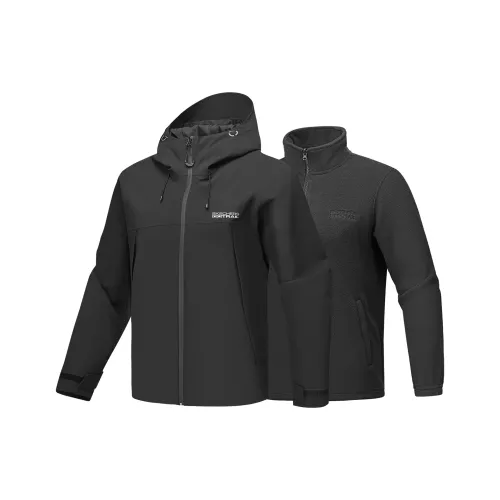 Skechers Водонепроницаемый Ветрозащитный Дышащий Устойчивый к истиранию Термическая ветровка Мужской