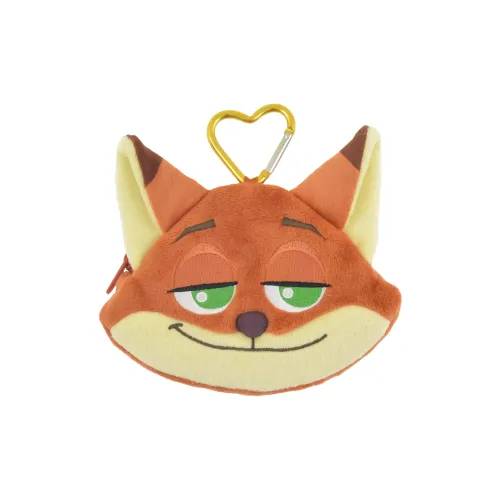 Disney Полиэстер Монета Кошелек Женские Оранжевый