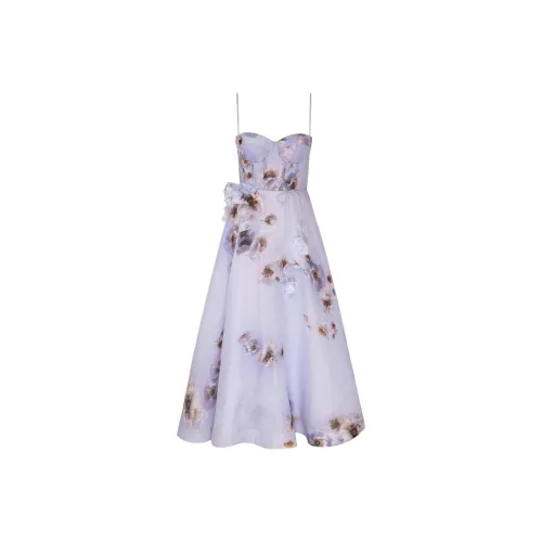 Zimmermann FW25 Slip Платье Женское