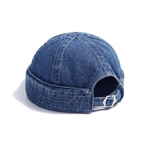 BOOLFEN Деним Горлянка Кожа Шляпа Унисекс