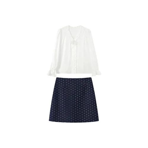 HUINIAN Комплекты с юбкой для женщин