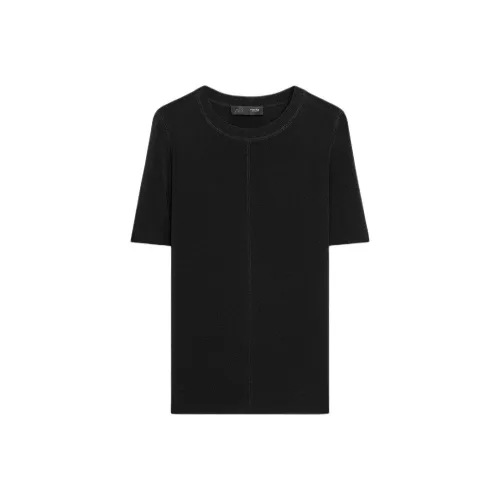 ZARA Черный Женский Трикотаж