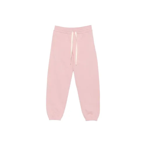 JIL SANDER Розовые Женские Вязаные Спортивные Штаны