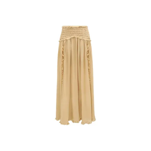 Zimmermann FW25 Повседневный Длинный Юбка Женские