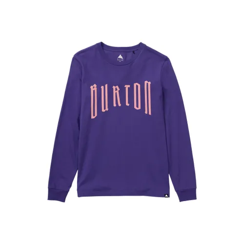 BURTON Chin Нижняя Заколка T-Рубашка Унисекс