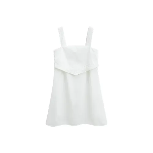 Marc moore Белый Женские Слиплатья