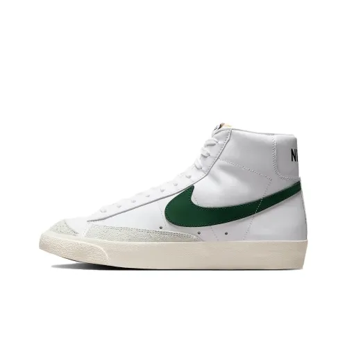 Nike Blazer Mid 77 Support MID Top Винтажные баскетбольные кроссовки Мужские Белые