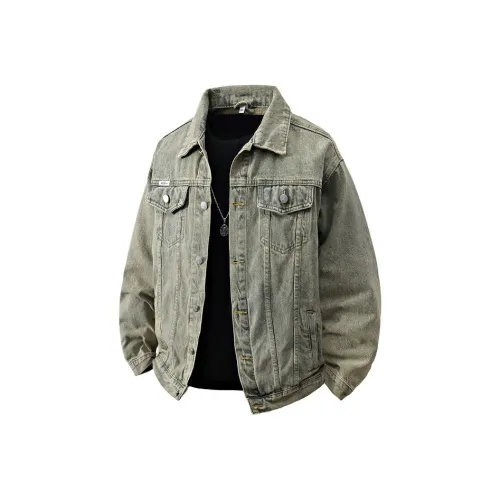 HKRXEC Мужские Джинсовые Куртки