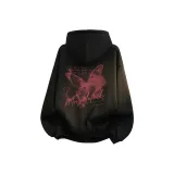 Черный с флисовой подкладкой