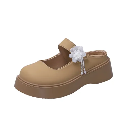 Wuji противоскользящие и устойчивые к истиранию домашние тапочки для женщин