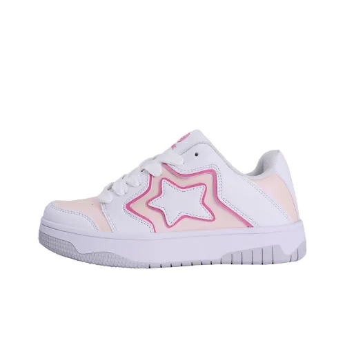 FREAKIC Crazy Candies Устойчивые к истиранию визуально увеличивающие рост Низкие кроссовки для скейтбординга Женские Розовые