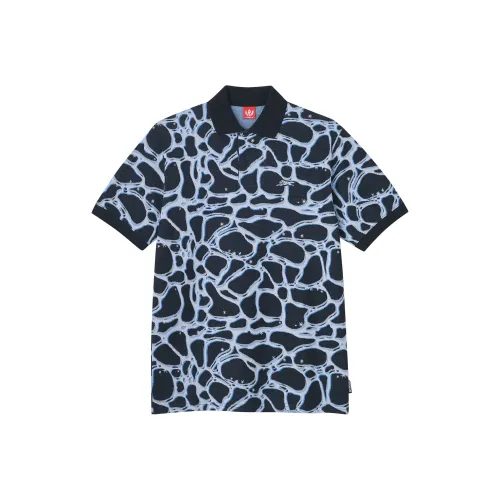 Мороженое Черное Унисекс Поло