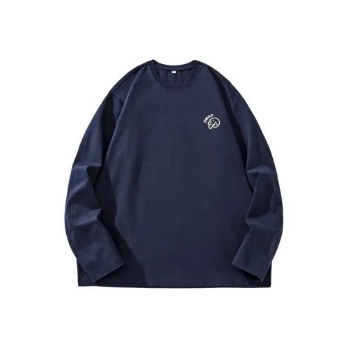 Holiday Count Длинный рукав Т-рубашка Мужская