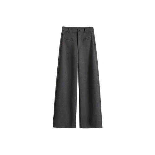 TOUCH Темно-серый Женские Повседневные Брюки