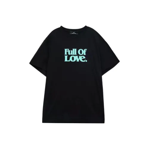 SUNTOMORROW T-рубашка 2025 Лето Изумрудно-зеленый Черный Подростки