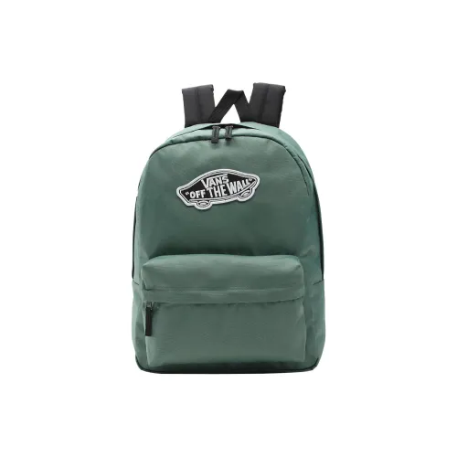 Vans Переработанный полиэстер рюкзак стандартный унисекс зеленый
