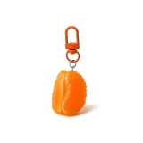 Симулированный Отслаивающий 2 шт. Апельсин Брелок