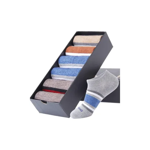 MAXDAVID 78279 Смешанный цвет 6 пар мужских носков