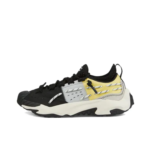 PUMA Plexus Амортизация Износостойкий Низкий Топ Casual Унисекс Черный Желтый