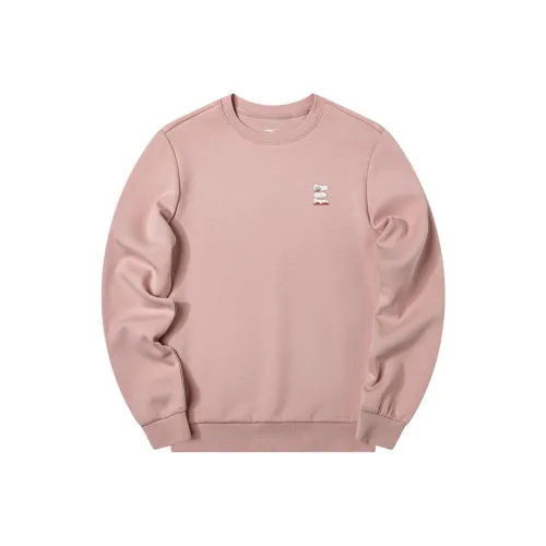 Erke Fougere Розовый Женский Свитшот