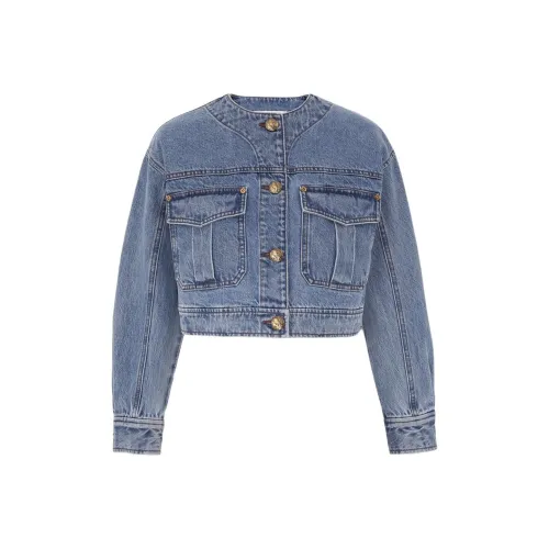 Zimmermann FW25 Denim Jacket Women's