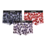 Чёрный + Красный + Фиолетовый